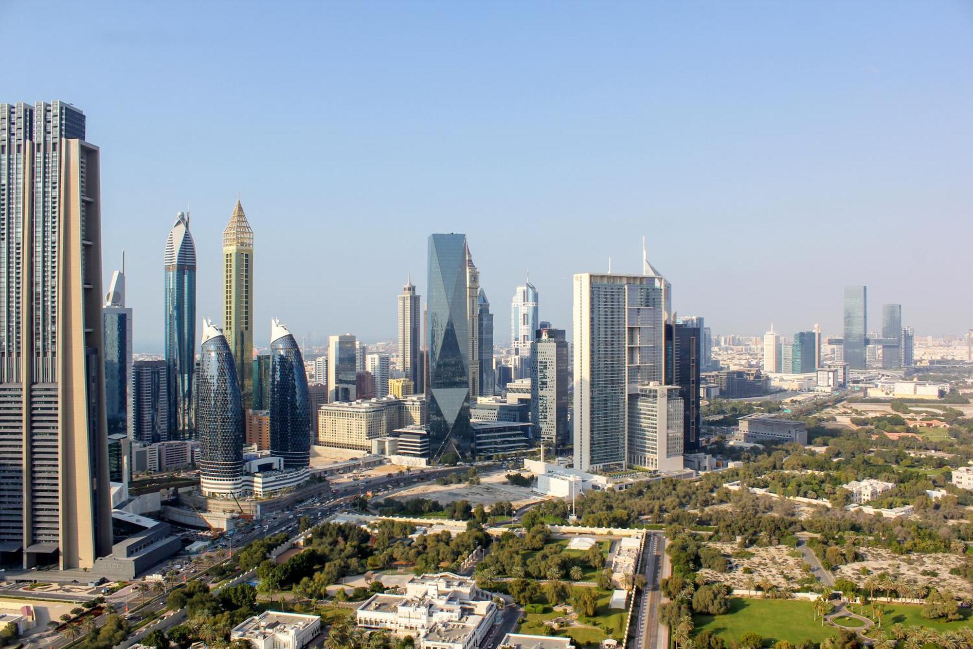 Apartment Rh -skyline Serenity, High-floor Oasis In Downtown, Walk To Burj Khalifa Dubai
